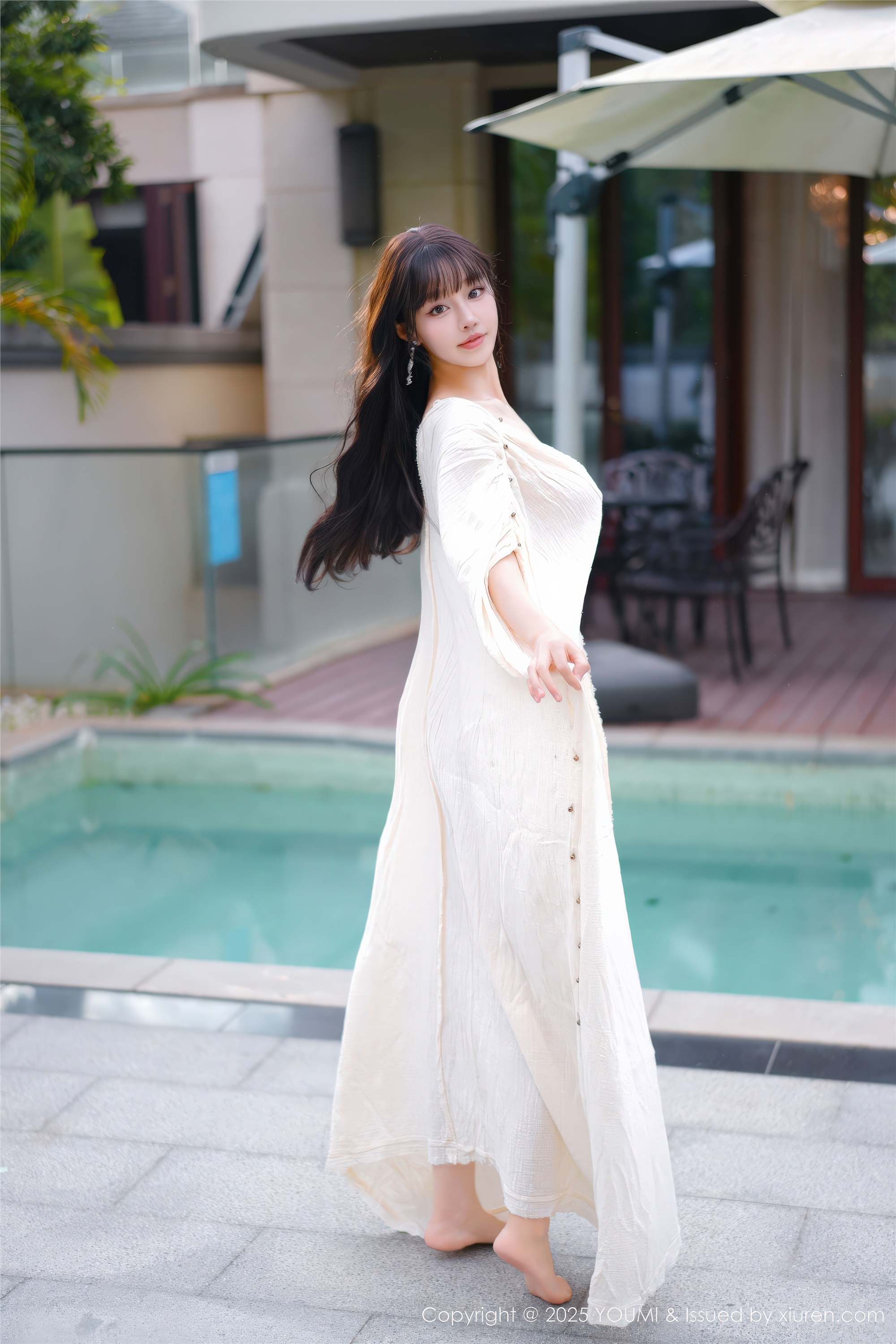 YouMi尤蜜荟 2025.11.28 VOL.1185 心上可Flora